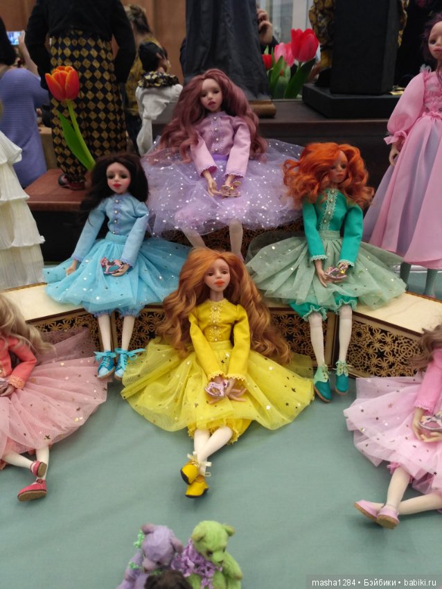 Выставка на Тишинке — Выставки кукол и мишек Тедди: фоторепортажи