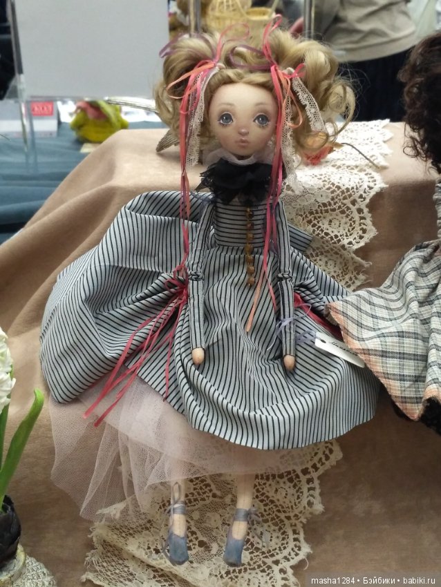 Выставка на Тишинке — Выставки кукол и мишек Тедди: фоторепортажи