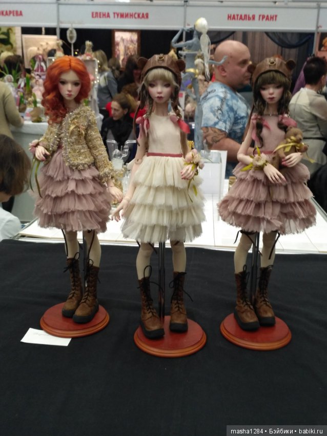 Выставка на Тишинке — Выставки кукол и мишек Тедди: фоторепортажи (фото 3)