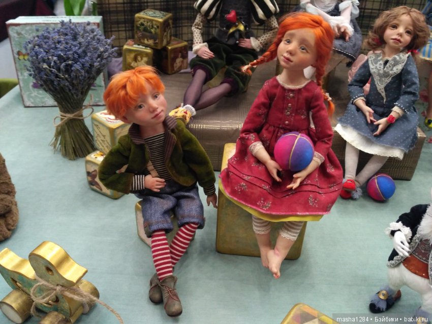 Выставка на Тишинке — Выставки кукол и мишек Тедди: фоторепортажи