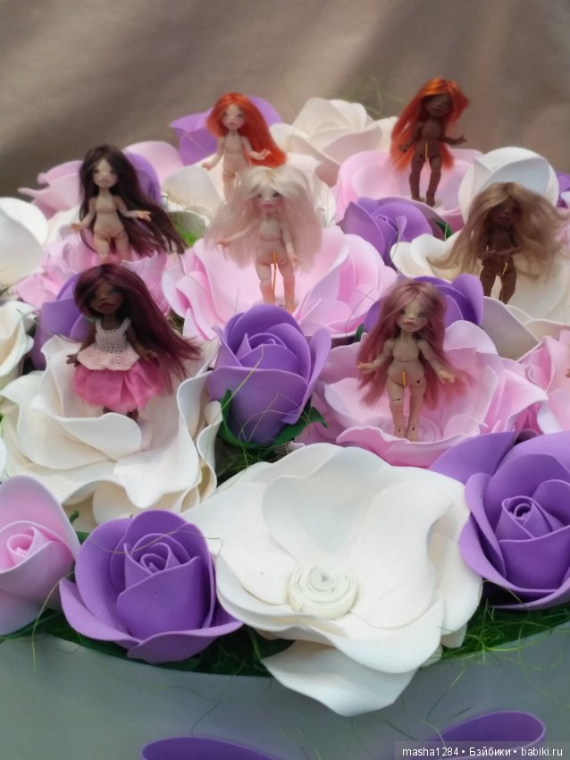 Выставка на Тишинке — Выставки кукол и мишек Тедди: фоторепортажи (фото 10)