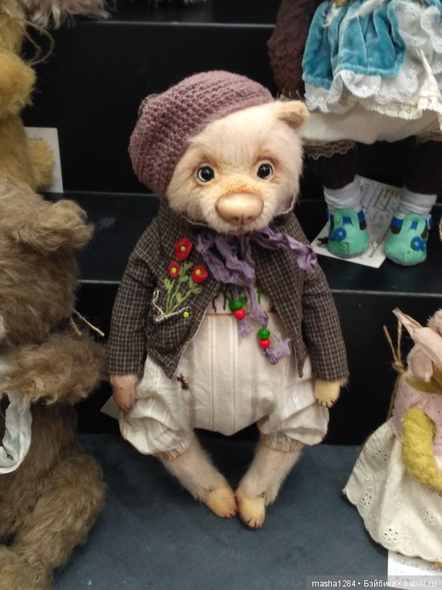 Выставка на Тишинке — Выставки кукол и мишек Тедди: фоторепортажи