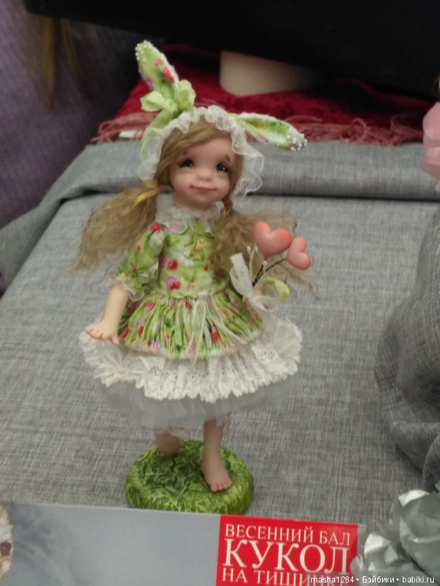 Выставка на Тишинке — Выставки кукол и мишек Тедди: фоторепортажи