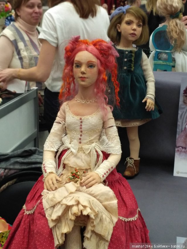 Выставка на Тишинке — Выставки кукол и мишек Тедди: фоторепортажи