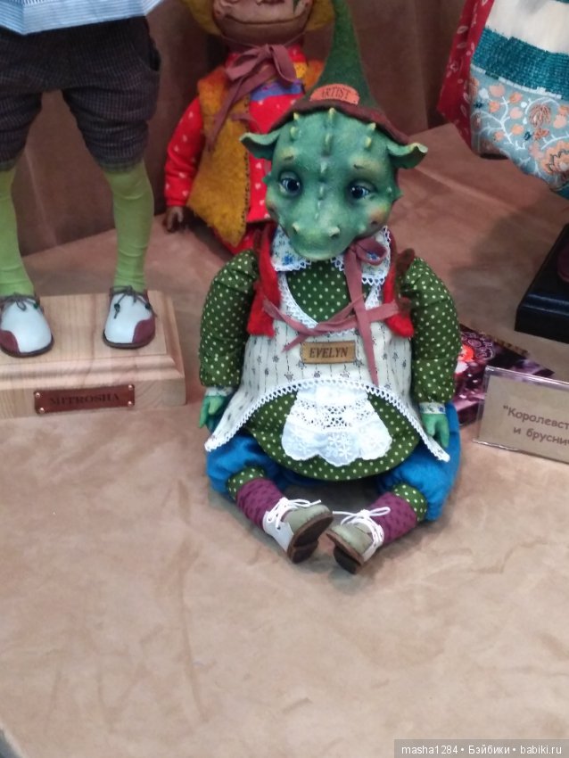 Выставка на Тишинке — Выставки кукол и мишек Тедди: фоторепортажи