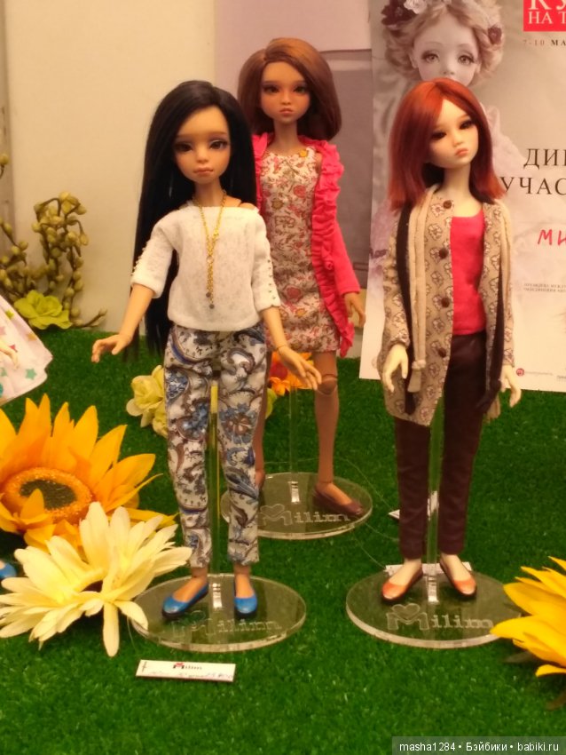 Выставка на Тишинке — Выставки кукол и мишек Тедди: фоторепортажи (фото 5)