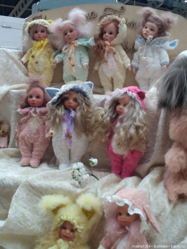 Выставка на Тишинке — Выставки кукол и мишек Тедди: фоторепортажи