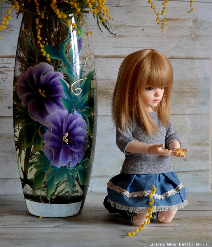 Моя Марта — Куклы Iplehouse (Иплхаус): BJD (БЖД) (фото 5)