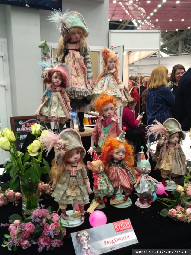 Выставка на Тишинке — Выставки кукол и мишек Тедди: фоторепортажи