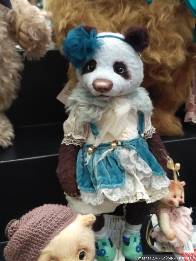 Выставка на Тишинке — Выставки кукол и мишек Тедди: фоторепортажи