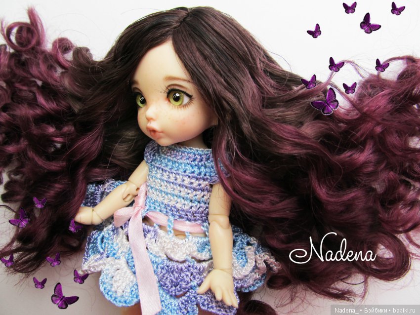 Кудрявая Сашенька — Одежда и обувь для кукол BJD (БЖД): 1/3 (фото 2)