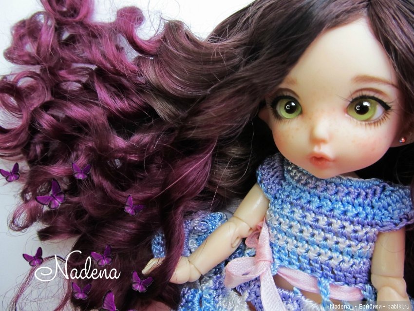 Кудрявая Сашенька — Одежда и обувь для кукол BJD (БЖД): 1/3 (фото 3)