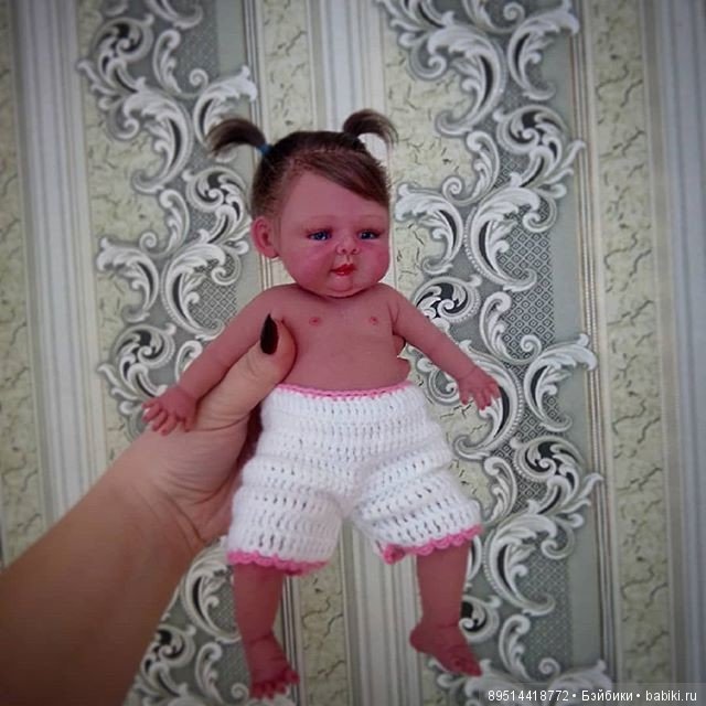 Силиконовая куколка — Авторские куклы из силикона: реалистичные (фото 3)