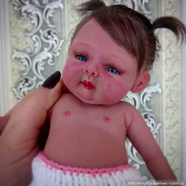 Силиконовая куколка — Авторские куклы из силикона: реалистичные