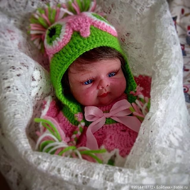 Силиконовая куколка — Авторские куклы из силикона: реалистичные