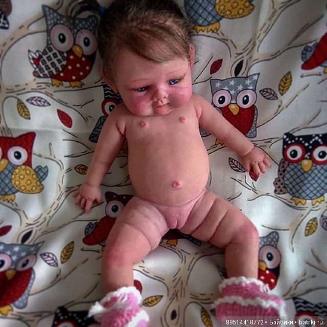 Силиконовая куколка — Авторские куклы из силикона: реалистичные