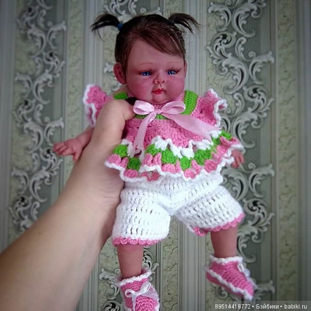 Силиконовая куколка — Авторские куклы из силикона: реалистичные (фото 5)