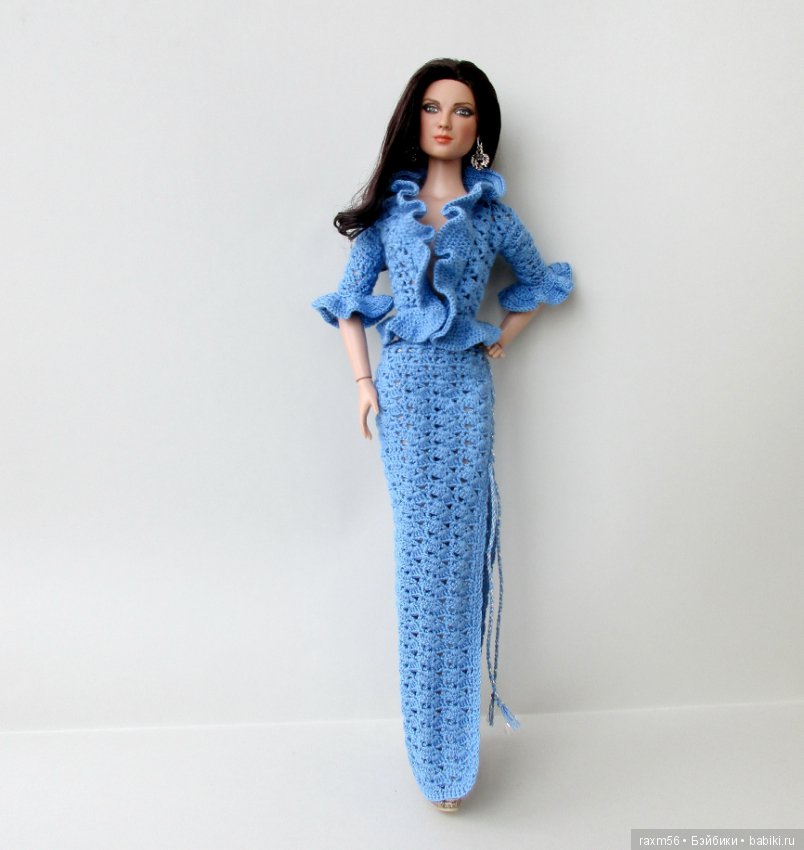 Стильный комплект для куклы Тоннер (фото 2)