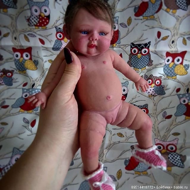 Силиконовая куколка — Авторские куклы из силикона: реалистичные