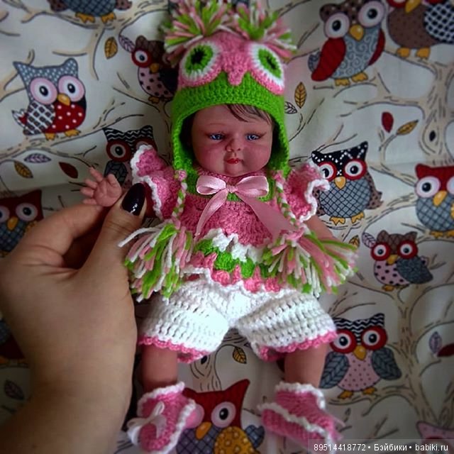 Силиконовая куколка — Авторские куклы из силикона: реалистичные (фото 8)