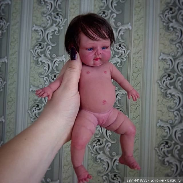 Силиконовая куколка — Авторские куклы из силикона: реалистичные