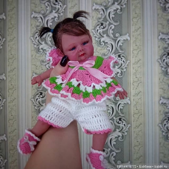 Силиконовая куколка — Авторские куклы из силикона: реалистичные (фото 4)