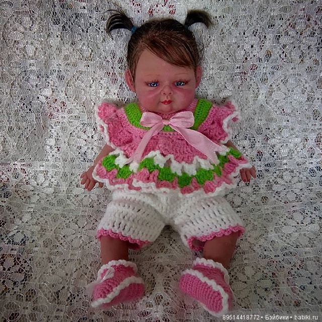 Силиконовая куколка — Авторские куклы из силикона: реалистичные (фото 7)