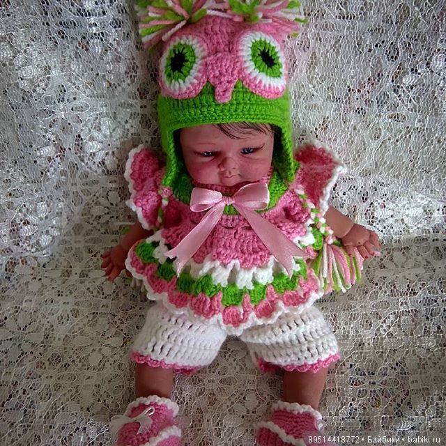 Силиконовая куколка — Авторские куклы из силикона: реалистичные (фото 6)