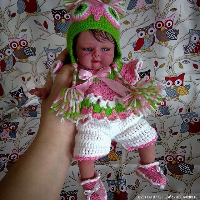 Силиконовая куколка — Авторские куклы из силикона: реалистичные (фото 9)