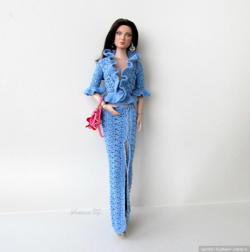 Стильный комплект для куклы Тоннер (фото 3)