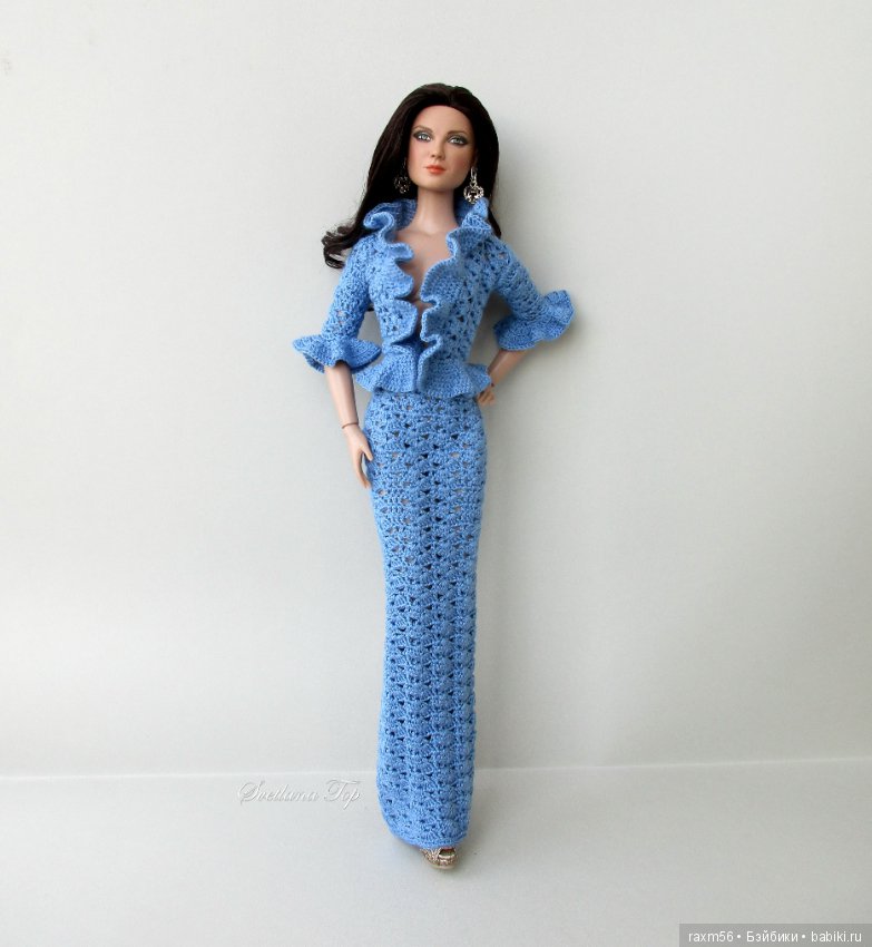 Стильный комплект для куклы Тоннер