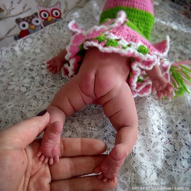 Силиконовая куколка — Авторские куклы из силикона: реалистичные