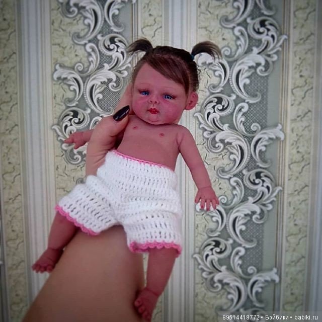 Силиконовая куколка — Авторские куклы из силикона: реалистичные (фото 2)
