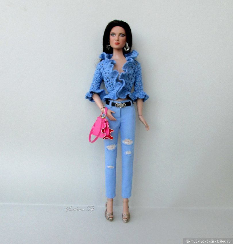 Стильный комплект для куклы Тоннер (фото 4)