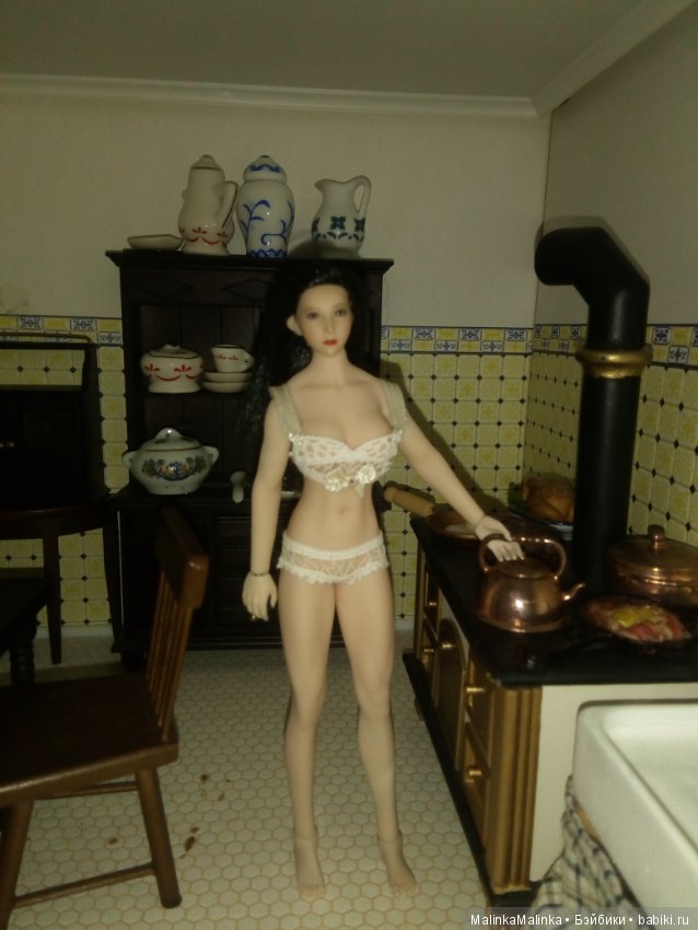 Моя восточная красавица Лин или фицен 1/12 или долгожданный идеальный житель дома мечты (фото 8)