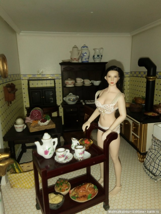 Моя восточная красавица Лин или фицен 1/12 или долгожданный идеальный житель дома мечты (фото 9)