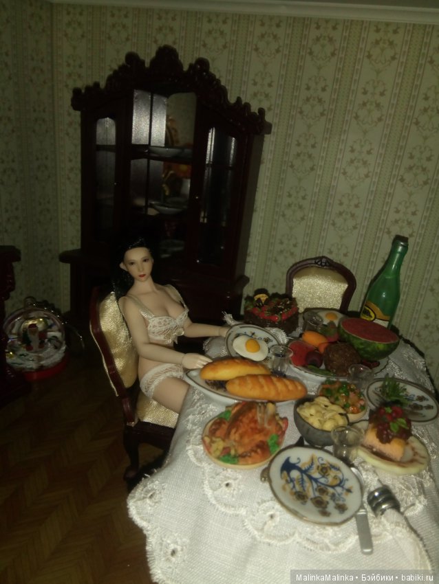 Моя восточная красавица Лин или фицен 1/12 или долгожданный идеальный житель дома мечты