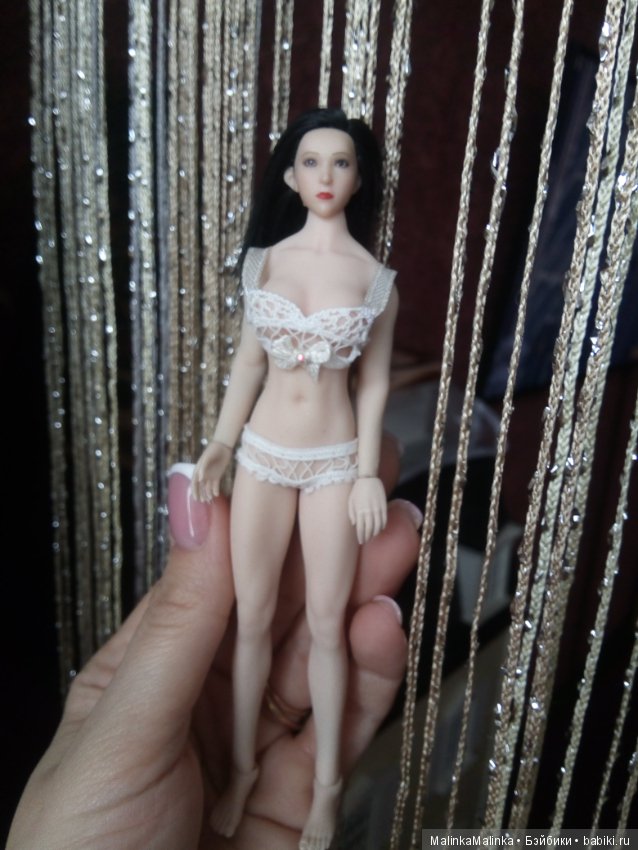 Моя восточная красавица Лин или фицен 1/12 или долгожданный идеальный житель дома мечты