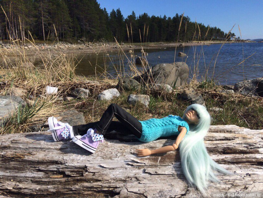 Моя большая кукольная любовь... Мукла Сонечка