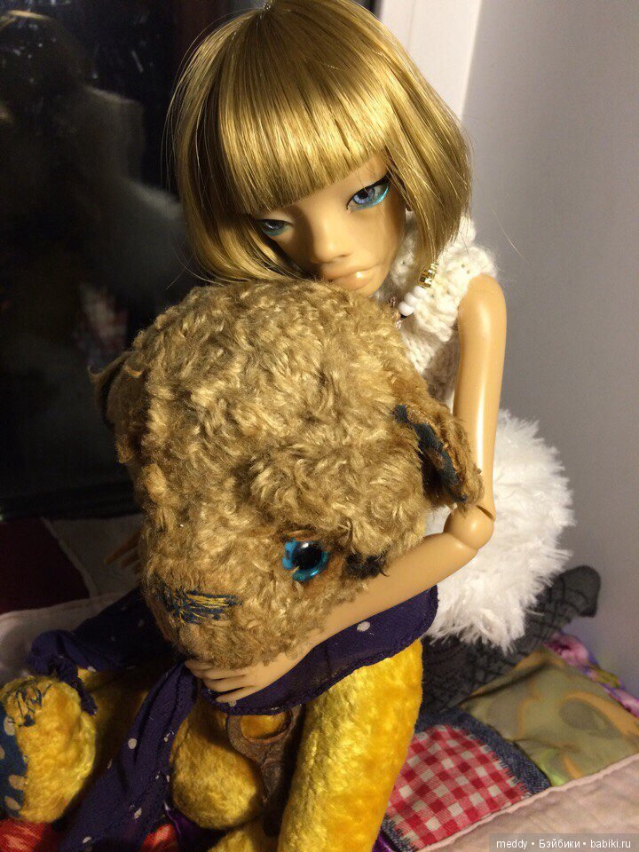 Моя большая кукольная любовь... Мукла Сонечка