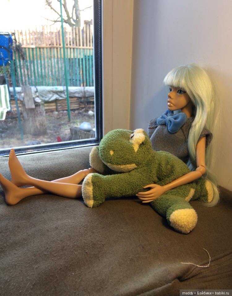 Моя большая кукольная любовь... Мукла Сонечка (фото 3)