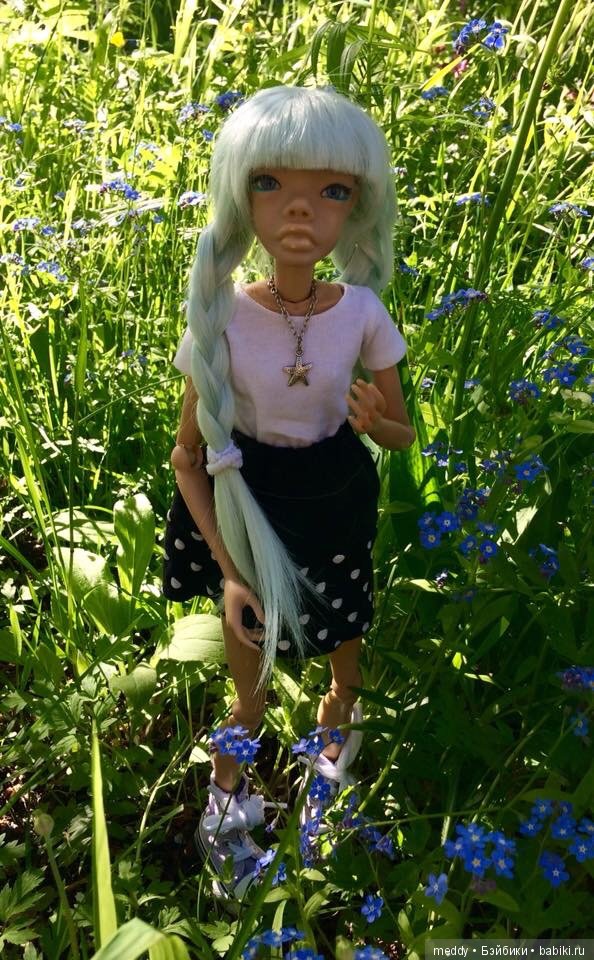Моя большая кукольная любовь... Мукла Сонечка