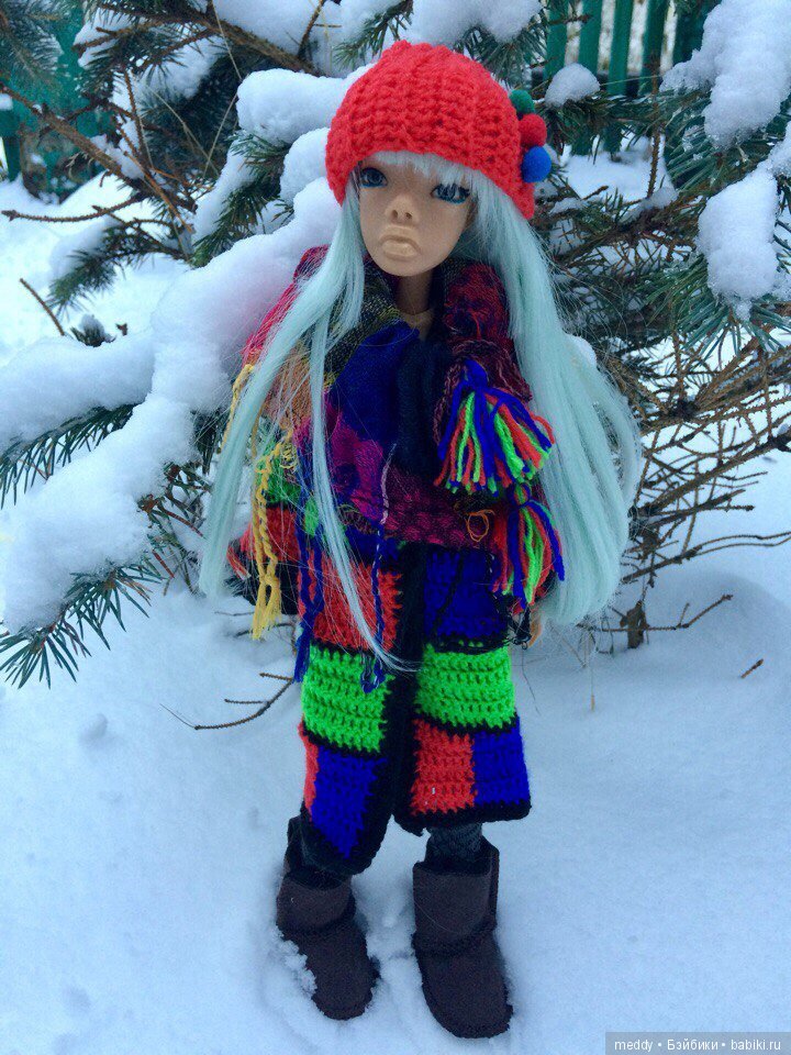 Моя большая кукольная любовь... Мукла Сонечка