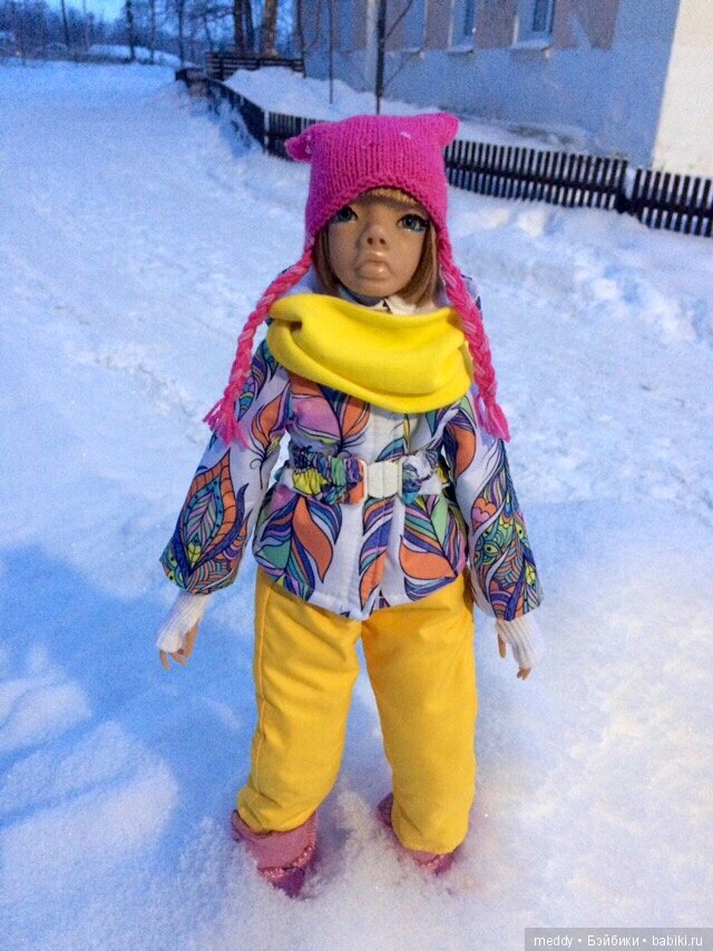 Моя большая кукольная любовь... Мукла Сонечка