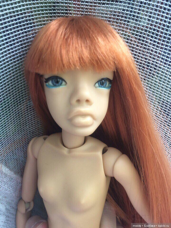 Моя большая кукольная любовь... Мукла Сонечка (фото 4)