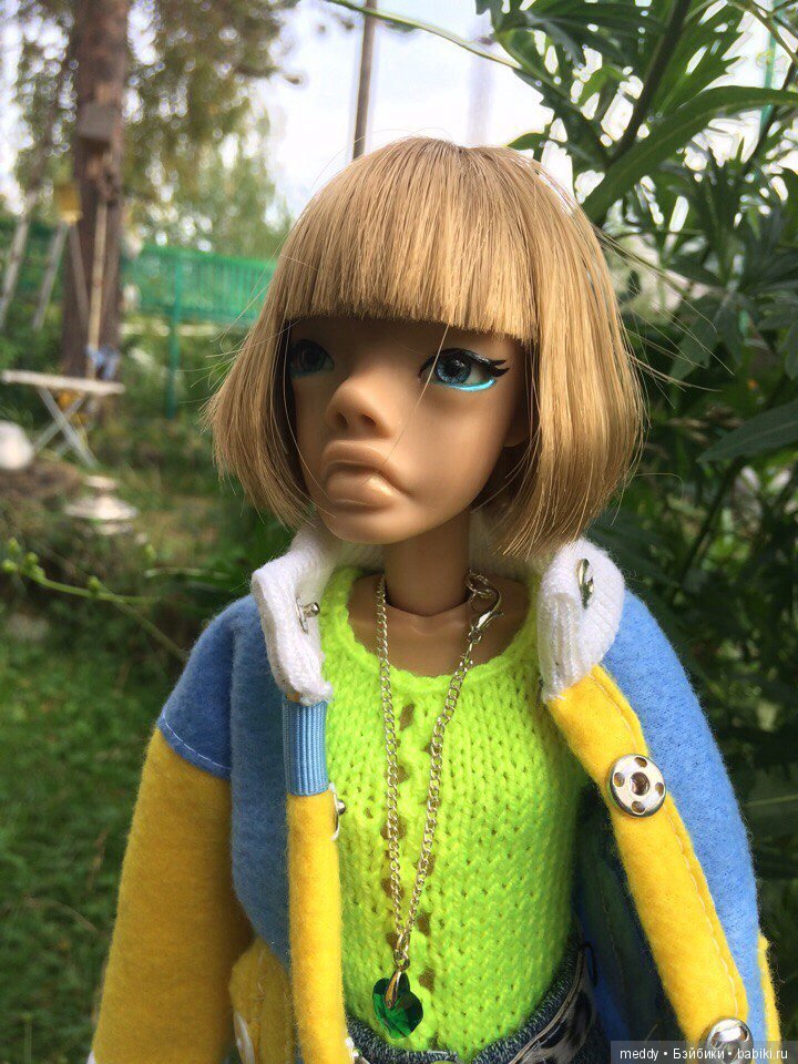Моя большая кукольная любовь... Мукла Сонечка