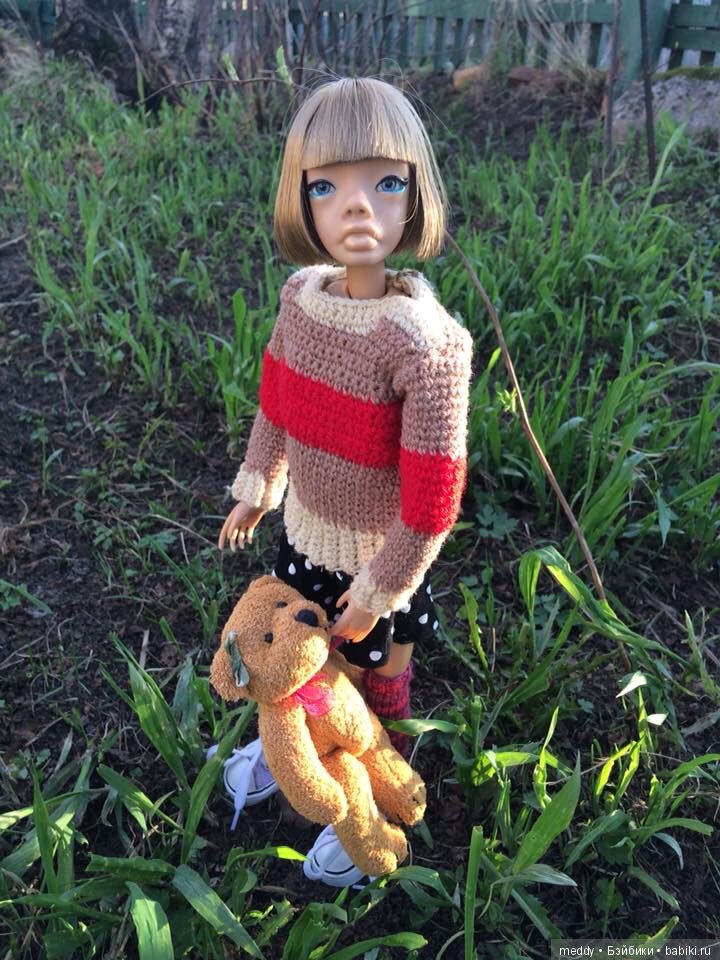 Моя большая кукольная любовь... Мукла Сонечка