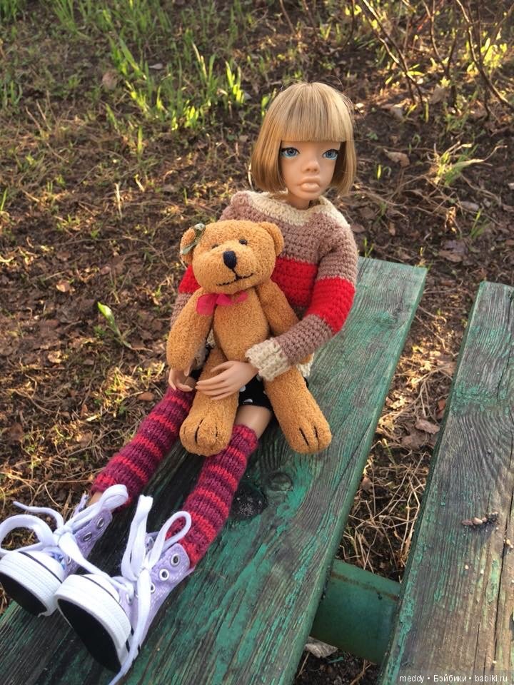 Моя большая кукольная любовь... Мукла Сонечка