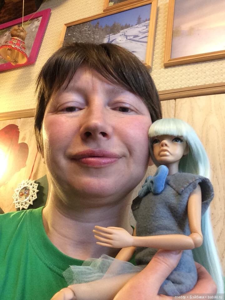 Моя большая кукольная любовь... Мукла Сонечка (фото 2)