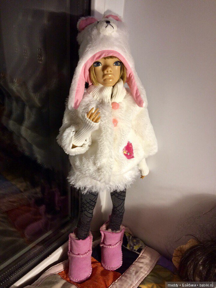 Моя большая кукольная любовь... Мукла Сонечка